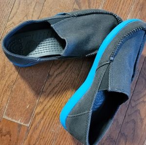 Crocs boys slip on shoes